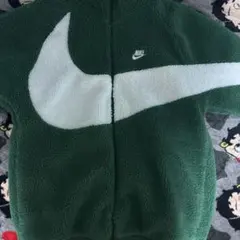 Nike フリースジャケット 緑色