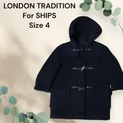 Schott ダッフルコートsize44 90Sヴィンテージ ブラック - メルカリ