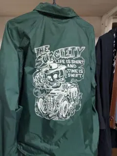 THE SUBCETY ナイロンジャケット グリーン