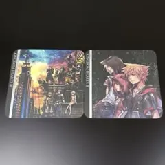 キングダムハーツ スクエニカフェ コースター 4枚セット | Mercari