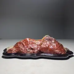 自然石 水石 赤色と緑色の山形 自然石 水石 赤色と緑色の山形 - メルカリ