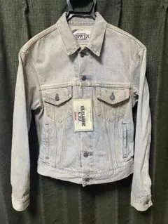 美品 USED加工 EDWIN エドウィン デニムジャケット M 5465