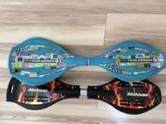 ブレイブボード　2台セット（リップスティック、Abuhouse ）のサムネイル