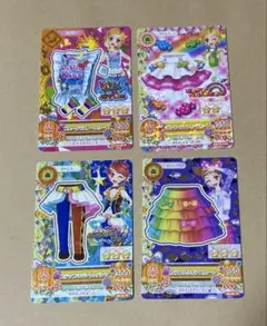 アイカツ　15弾 ブルーグラス　ピンキーファンキー　他