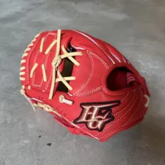 【新品未使用】ハイゴールド　ジュニア用グローブのサムネイル