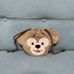 ダッフィーポーチ