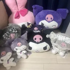激安】宇佐美コラボ50個限定 クロミ マイメロディ巨大ぬいぐるみ 80cm