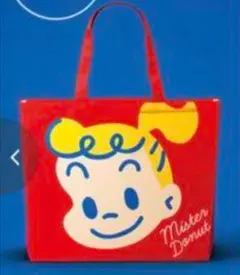 ミスタードーナツ　原田治　エコバッグ　新品未開封