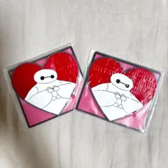 ベイマックス　Happyくじ　H賞　ラバーコレクション