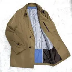 美品『dezert』ステンカラー コート　インナー付　M　ベージュ