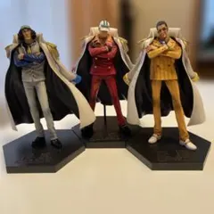 ワンピースフィギュア 三大将