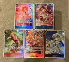 神速の拳 ナミ サンジ ひばり 孔雀 ヘルメッポ SR