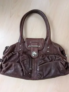 Ezbuy様専用botkier ブラウン レザー ハンドバッグ