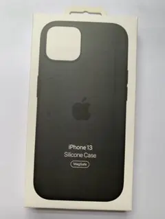 iPhone 13 シリコーンケース未開封ミッドナイト純正