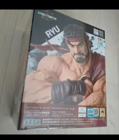 ストリートファイター ６　ちょこのせ プレミアムフィギュア リュウ
