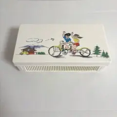 昭和レトロ サンドイッチケース お弁当箱 ランチBOX 非売品のサムネイル
