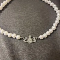 Vivienne Westwood パールネックレス オーブ