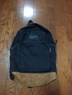 ヴィンテージ 90s NIKE オールドナイキ リュック スウェード グリーン