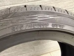 215/45R17 BluEarth GT 2020年製 未使用級 1本 送料込