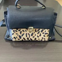 ポティオール　レオパード柄　バッグ