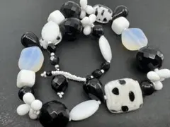 M8013 色石　ネックレス　ヴィンテージ アクセサリー