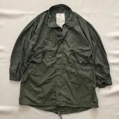 70s M65 後染めブラック フィッシュテール - メルカリ