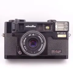 【動作品】 MINOLTA HI-MATIC AF コンパクトフィルムカメラのサムネイル