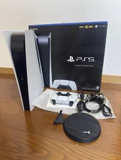 PlayStation 5 Digital Edition 本体
