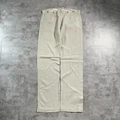 90s Y's archive linen white pants w34のサムネイル