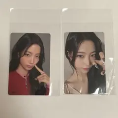 LE SSERAFIM HOT ラキドロトレカ 2枚セット カズハ