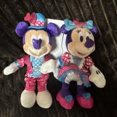 ミッキー ミニー ぬいぐるみ セット　パルパルーザ
