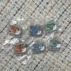 ポケモン 30周年 記念 メタルチャームマスコット 6種セット