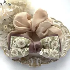 メグえもん 様お取引中⭐3661⭐❣️大人可愛い春夏アクセ❣️オリジナル✴インド刺繍