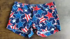 LOUDMOUTH ラウドマウス ゴルフ レディース ショートパンツ 星柄のサムネイル
