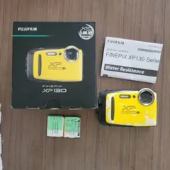 E2206】 FUJIFILM Finepix XP130 フジフィルム - メルカリ