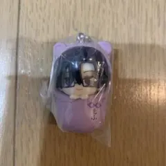 カラフルピーチ　おくるみますこっとチャーム(もふくん)