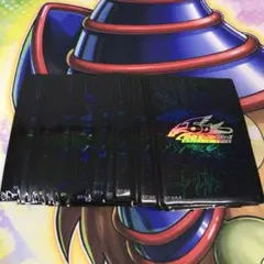 s80 遊戯王 スリーブ 42枚 5D’s 竜の紋章 ブルー デュエルディスク版