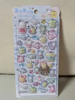 ★サンリオキャラクターズ★✨️うるちゅるポップシール✨️★サンリオ★【正規品】