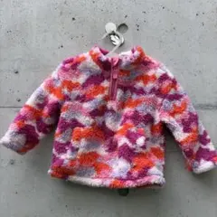 USAで購入！カラフルフリースジャケット 18M