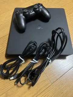 PS4 本体　CUH-2100A ジェットブラック　500GB コントローラー付