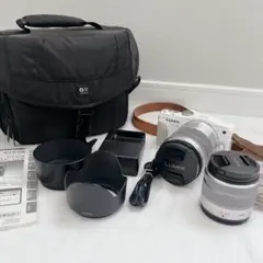 ✨初心者おすすめ✨LUMIX GF7 ピンク 電動レンズ スマホ転送 Wi-Fi