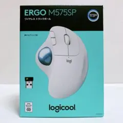 新品未開封　logicool ERGO M575SP ワイヤレストラックボール