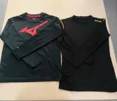 mizuno outdoor ロンT 長袖　140㎝