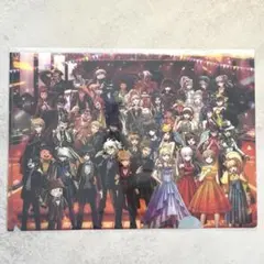 ダンガンロンパ2 学級裁判くじ クリアファイル コンプリートセット ダンガンロンパ1・2 ドキドキ学級裁判くじ 終里赤音＆弐大猫丸 A4ノン