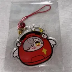 CR Crazy Raccoon だるまいずごっど　アクリルキーチェーン