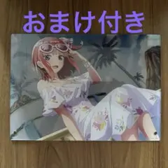 五等分の花嫁　中野二乃　アクリルボード　額付き 2026年最新】中野二乃 アクリルボードの人気アイテム - メルカリ