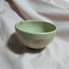 山田陶山　黒釉茶碗 山田陶山 黒釉茶碗