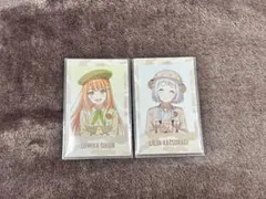 学園アイドルマスター　東武動物公園　ポラショットコレクション　清夏　リーリヤ