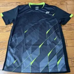 なら様専用 YONEX バドミントンウェア M 黒/緑