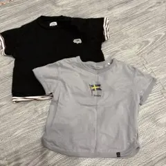 tete a tete オーシャンアンドグラウンドTシャツ 2枚セット 95